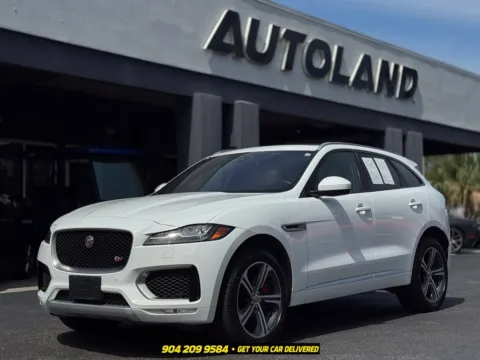 Photos of 2018 Jaguar F-PACE S for sale in Jacksonville, FL at AUTOLAND