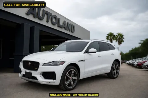 White 2018 Jaguar F-PACE S for sale in Jacksonville, FL