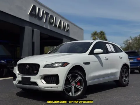 White 2018 Jaguar F-PACE S for sale in Jacksonville, FL