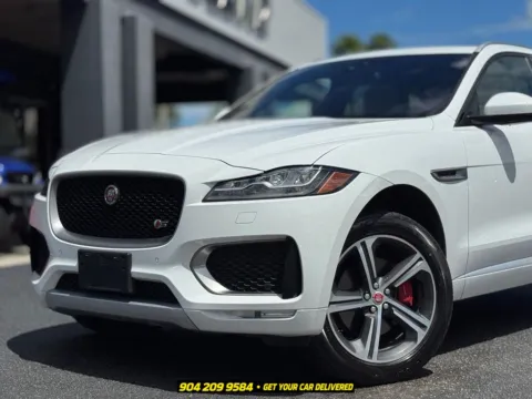 Photos of 2018 Jaguar F-PACE S for sale in Jacksonville, FL at AUTOLAND