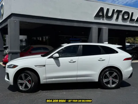 Another view of 2018 Jaguar F-PACE S for sale in Jacksonville, FL at AUTOLAND