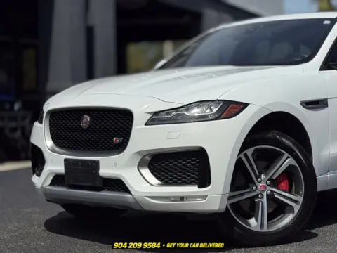 Another view of 2018 Jaguar F-PACE S for sale in Jacksonville, FL at AUTOLAND