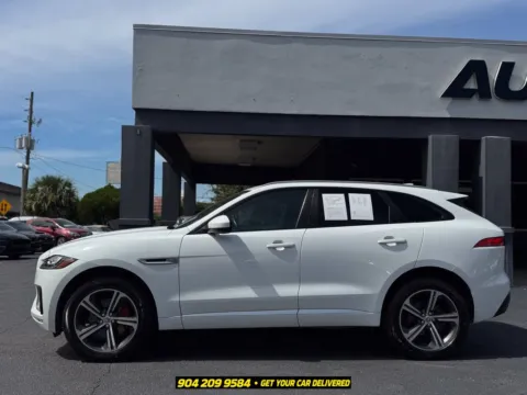 More photos of 2018 Jaguar F-PACE S at AUTOLAND, FL