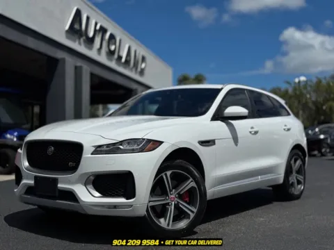 White 2018 Jaguar F-PACE S for sale in Jacksonville, FL