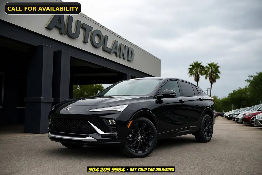 Black 2024 Buick Envista Sport Touring for sale in Jacksonville, FL