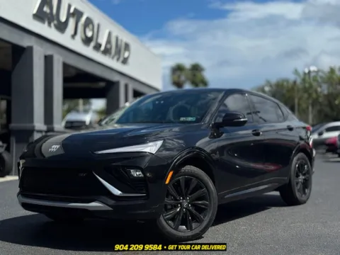 Black 2024 Buick Envista Sport Touring for sale in Jacksonville, FL