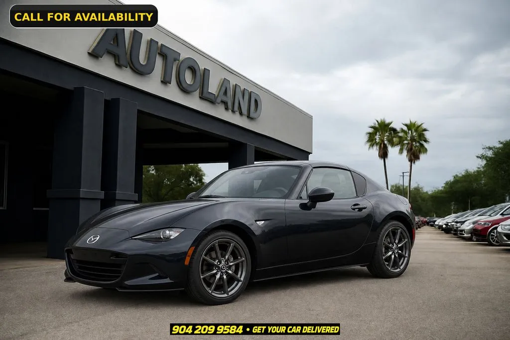 Black 2021 Mazda Miata RF Grand Touring for sale in Jacksonville, FL