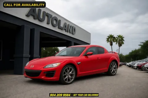 Red 2010 Mazda RX-8 Sport for sale in Jacksonville, FL