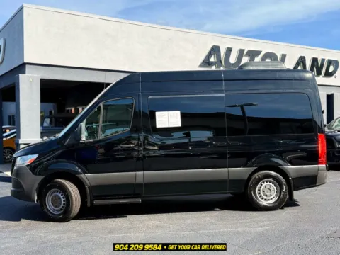 More photos of 2019 Mercedes-Benz Sprinter 2500 Passenger 144 WB at AUTOLAND, FL