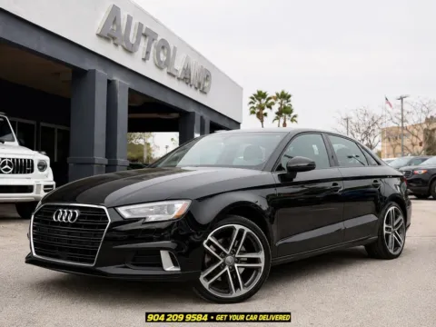 Black 2018 Audi A3 2.0T Premium for sale in Jacksonville, FL