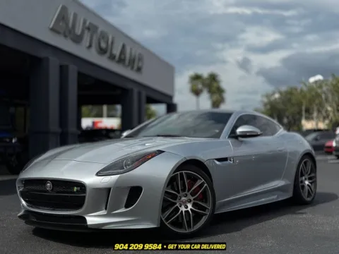 Silver 2016 Jaguar F-TYPE R for sale in Jacksonville, FL