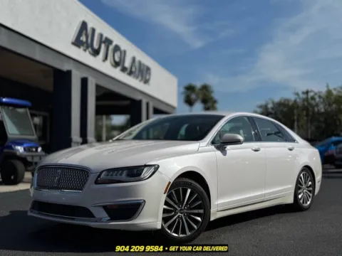 White 2020 Lincoln MKZ Standard for sale in Jacksonville, FL