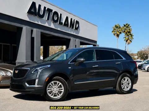 Gray 2021 Cadillac XT5 Luxury for sale in Jacksonville, FL