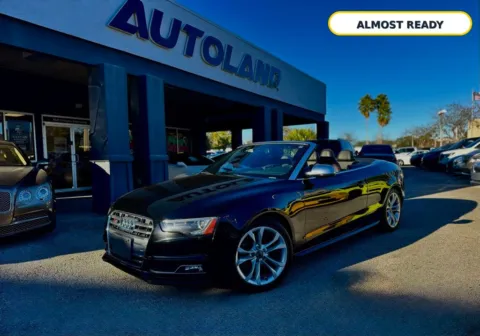 Black 2015 Audi S5 3.0T Prestige for sale in Jacksonville, FL