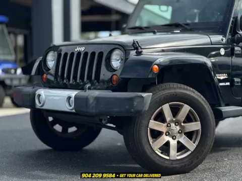 Photos of 2013 Jeep Wrangler Sahara for sale in Jacksonville, FL at AUTOLAND