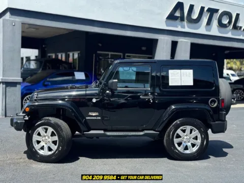 More photos of 2013 Jeep Wrangler Sahara at AUTOLAND, FL