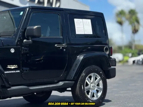 Another view of 2013 Jeep Wrangler Sahara for sale in Jacksonville, FL at AUTOLAND