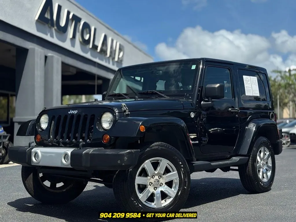 2013 Jeep Wrangler Sahara