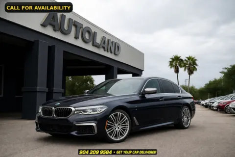 Black 2020 BMW 5 Series M550i xDrive for sale in Jacksonville, FL