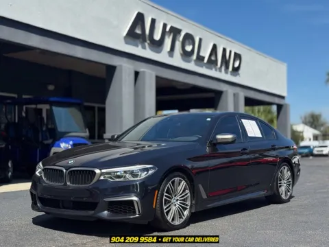 Photos of 2020 BMW 5 Series M550i xDrive for sale in Jacksonville, FL at AUTOLAND