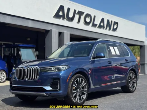 Photos of 2020 BMW X7 xDrive40i for sale in Jacksonville, FL at AUTOLAND