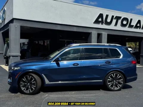 Another view of 2020 BMW X7 xDrive40i for sale in Jacksonville, FL at AUTOLAND