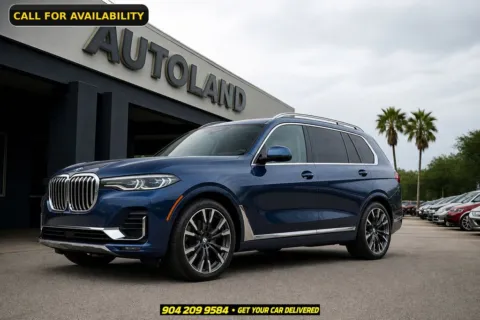 Blue 2020 BMW X7 xDrive40i for sale in Jacksonville, FL