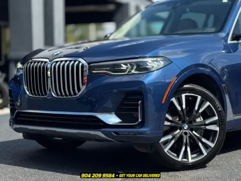Another view of 2020 BMW X7 xDrive40i for sale in Jacksonville, FL at AUTOLAND