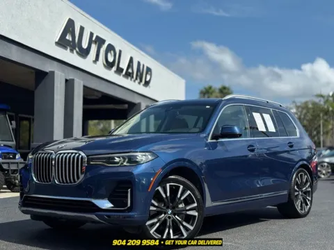 Gray 2020 BMW X7 xDrive40i for sale in Jacksonville, FL