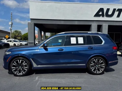 More photos of 2020 BMW X7 xDrive40i at AUTOLAND, FL