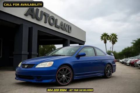 Blue 2004 Honda Civic EX for sale in Jacksonville, FL