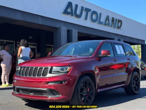 Red 2016 Jeep Grand Cherokee SRT for sale in Jacksonville, FL