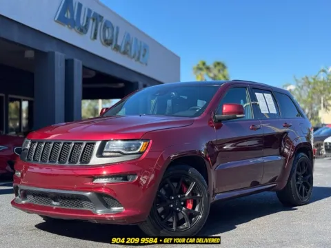 Photos of 2016 Jeep Grand Cherokee SRT for sale in Jacksonville, FL at AUTOLAND