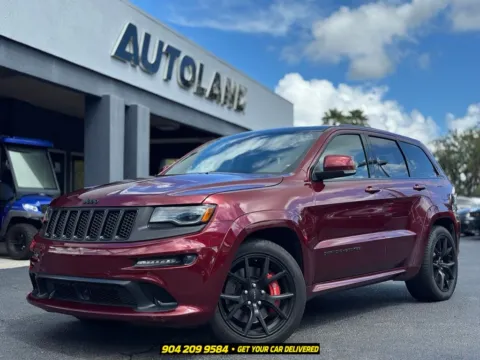 Red 2016 Jeep Grand Cherokee SRT for sale in Jacksonville, FL