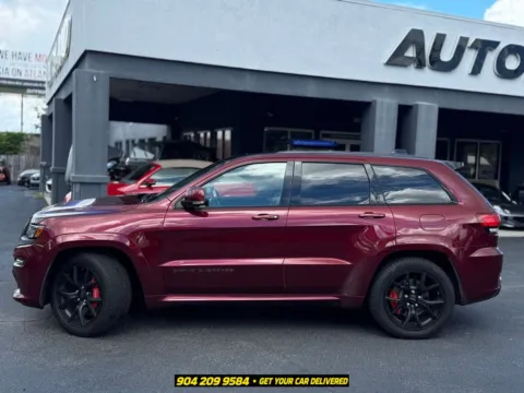 Another view of 2016 Jeep Grand Cherokee SRT for sale in Jacksonville, FL at AUTOLAND