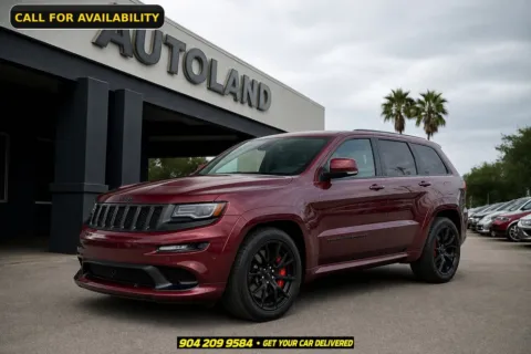 Red 2016 Jeep Grand Cherokee SRT for sale in Jacksonville, FL