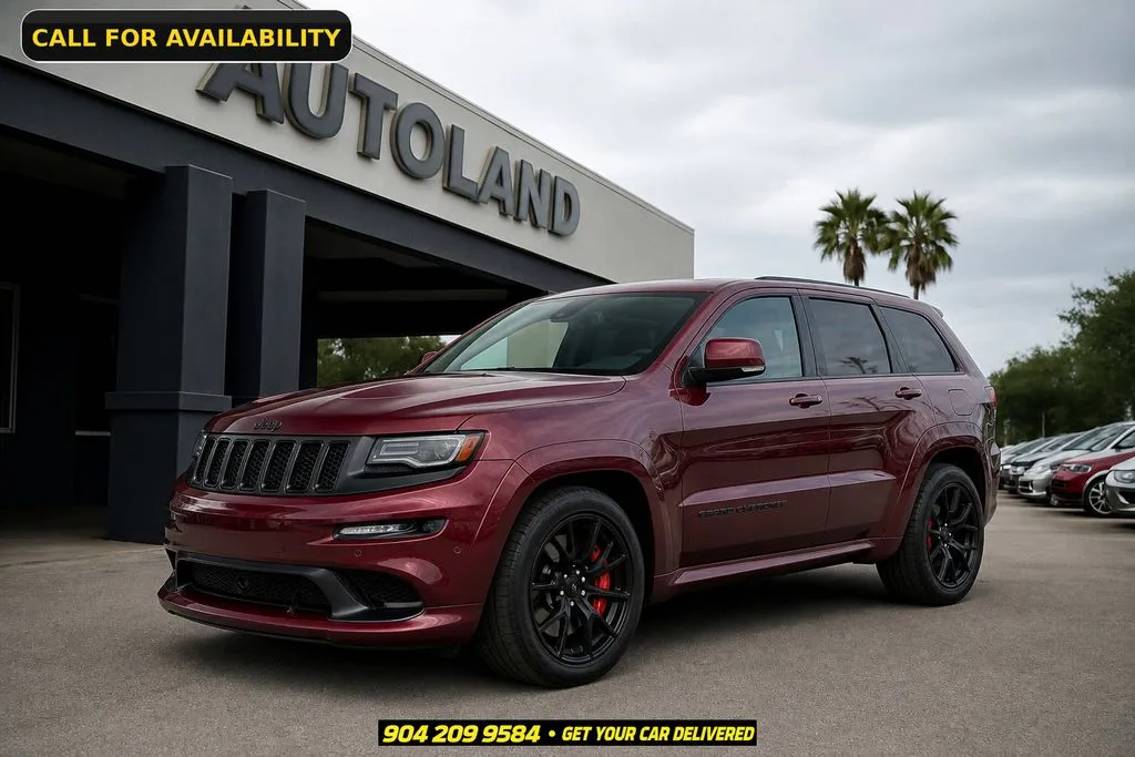 Red 2016 Jeep Grand Cherokee SRT for sale in Jacksonville, FL