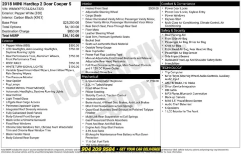 Photos of 2018 MINI Cooper S for sale in Jacksonville, FL at AUTOLAND