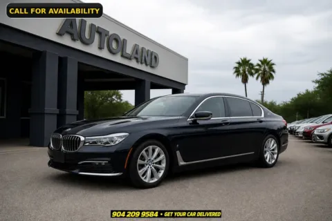 Black 2018 BMW 7 Series 740e xDrive iPerformance for sale in Jacksonville, FL