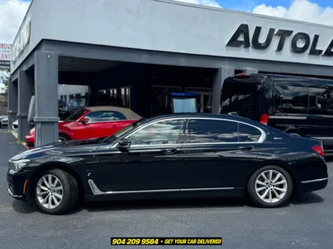 Another view of 2018 BMW 7 Series 740e xDrive iPerformance for sale in Jacksonville, FL at AUTOLAND