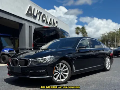 Black 2018 BMW 7 Series 740e xDrive iPerformance for sale in Jacksonville, FL