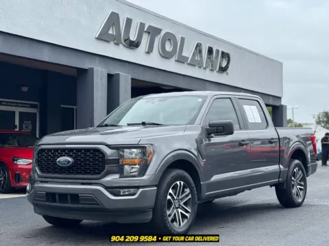 Photos of 2023 Ford F-150 XL for sale in Jacksonville, FL at AUTOLAND