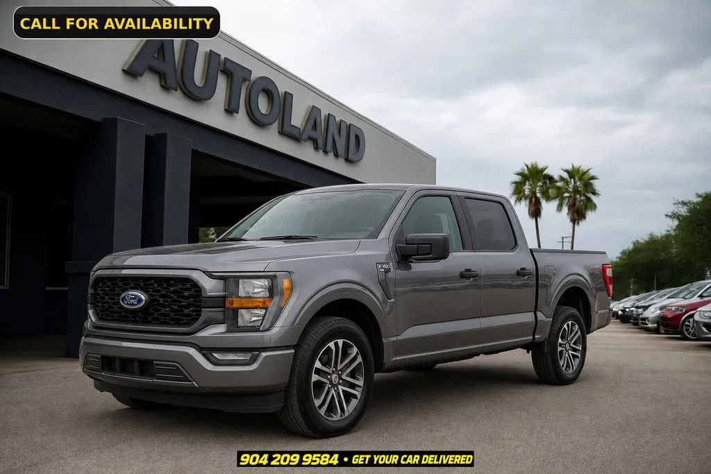 Gray 2023 Ford F-150 XL for sale in Jacksonville, FL