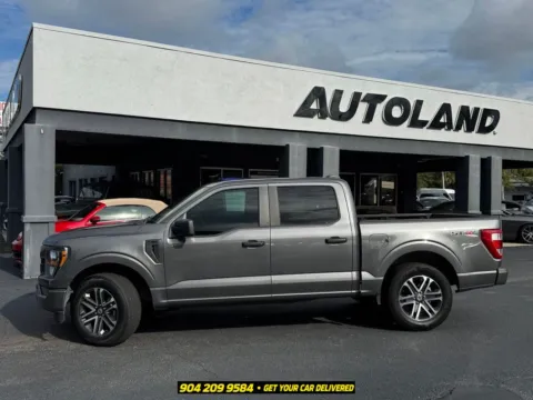 Another view of 2023 Ford F-150 XL for sale in Jacksonville, FL at AUTOLAND