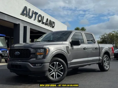 Gray 2023 Ford F-150 XL for sale in Jacksonville, FL
