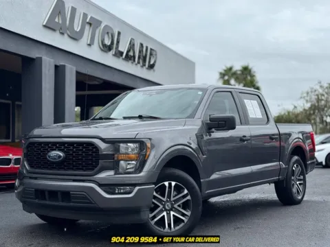 Gray 2023 Ford F-150 XL for sale in Jacksonville, FL