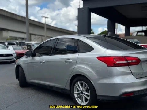 Another view of 2017 Ford Focus SE for sale in Jacksonville, FL at AUTOLAND