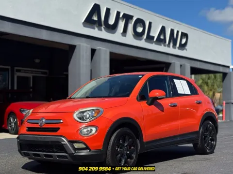 Orange 2016 Fiat 500X Trekking for sale in Jacksonville, FL