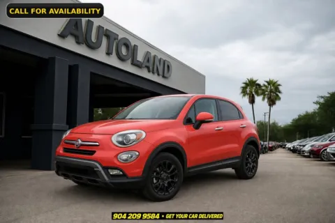 Orange 2016 Fiat 500X Trekking for sale in Jacksonville, FL