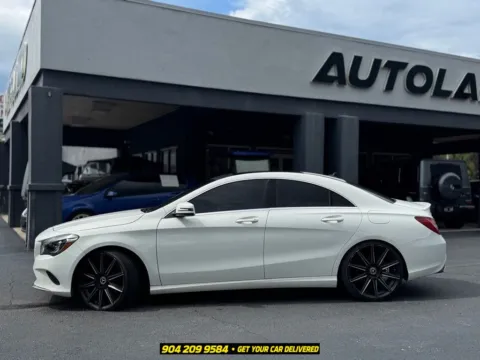 Another view of 2019 Mercedes-Benz CLA 250 for sale in Jacksonville, FL at AUTOLAND